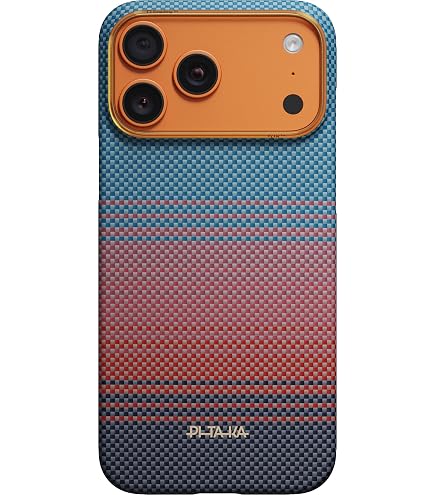 PITAKA Harvard University Series Edge Case for iPhone 17 Pro Max